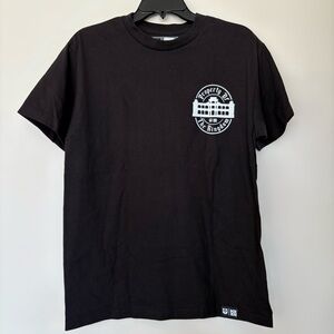 Hawaiis Finest Kingdom Black Graphic T-Shirt